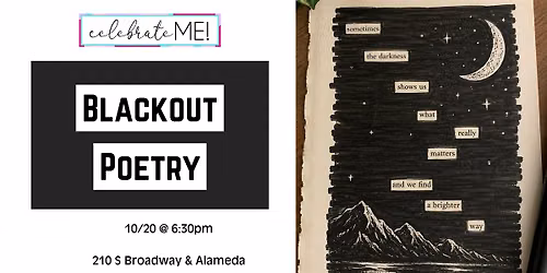 Blackout Poetry