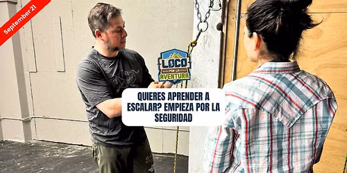 Escalada desde Cero: Seguridad, Equipo y Nudos \u2014 100% en Espa\u00f1ol