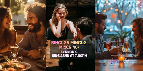 LENNON'S SINGLES MINGLE MIXER