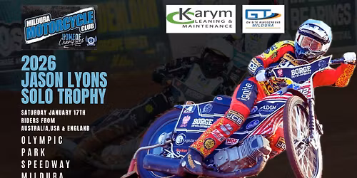 Jason Lyons Solo Trophy