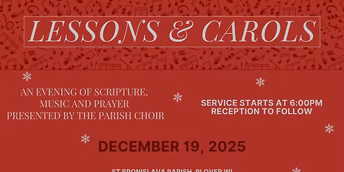 Lessons and Carols