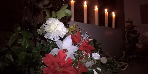 Traditional Candlelit Carol Service with Choir and Organ