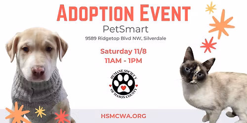 Adoption Event w\/ Puppies, Cats and Kittens - Silverdale
