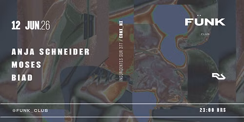 Anja Schneider + Moses + Biad