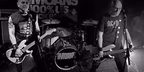 The Moans LIVE in Sacramento, CA!