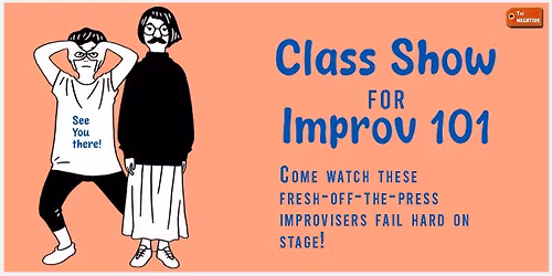 IMPROV 101 class show