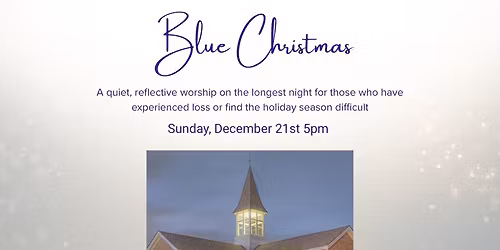 Blue Christmas at Holy Cross