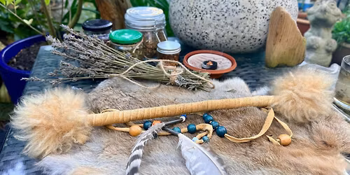 Sacred Smoke, Sacred Voice - Crafting a Talking Stick & Incense for Ceremony