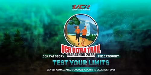 UCR Ultra Trail Marathon 2025 
