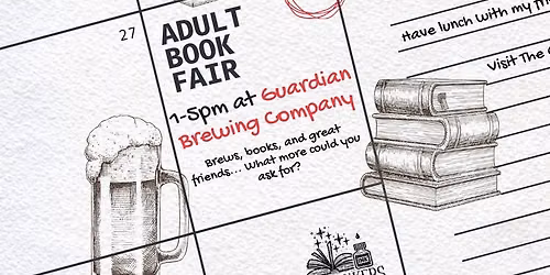 Adult Book Fair @ GBC