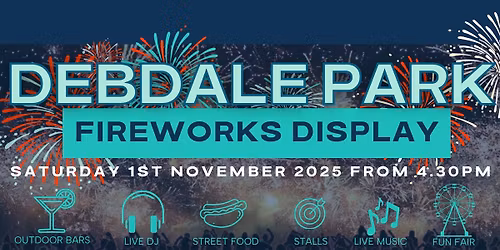 ANNUAL FIREWORKS EVENT - Mansfield Woodhouse