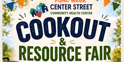 National Health Center Week Cookout & Resource Fair