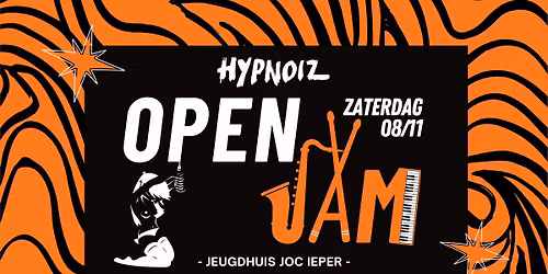 Hypnoiz Open Jam
