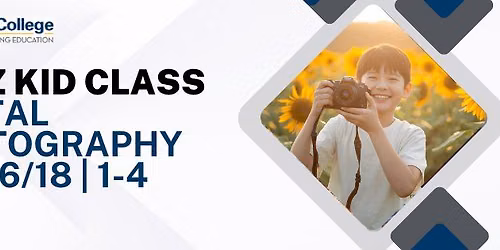 Whiz Kid Digital Photography Course