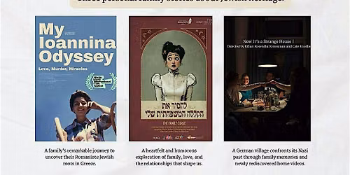 The Jewish Experience: Three Personal Family Narratives (Documentary Shorts