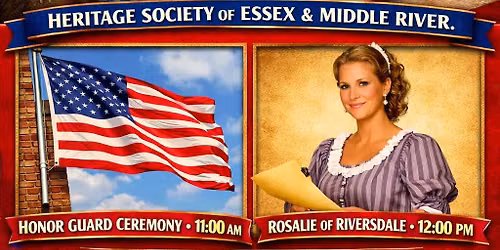 America 250 Celebration at the Heritage Society of Essex and Middle River