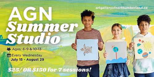 AGN Summer Studio: 7 Sessions