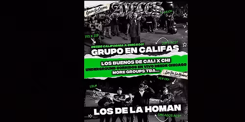 LOS MEJORES DE SU CUIDAD - LOS DE LA HOMAN Y GRUPO EN CALIFAS (Night Two)