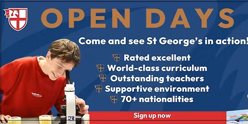 St George's Secondary Open day