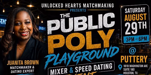 The Public Poly Playground Mixer & Speed Dating