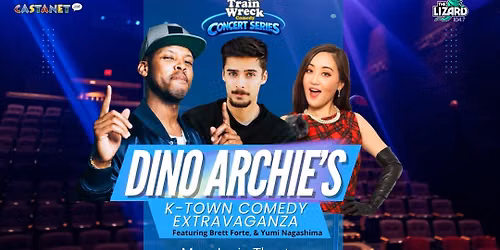 DINO ARCHIE'S K-TOWN COMEDY EXTRAVAGANZA presented by Freddy's Brewpub
