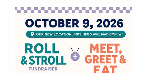 MGNS Roll & Stroll + Meet, Greet, & Eat