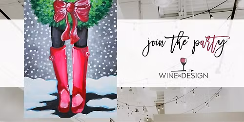 In My Christmas Era | Wine & Design