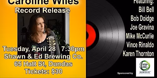Caroline Wiles, Record Release