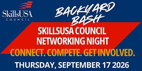 SkillsUSA Council | Backyard Bash Networking Event
