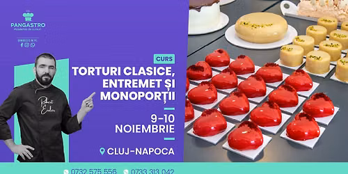 Art\u0103 \u00een cofet\u0103rie: Torturi clasice, entremet \u0219i monopor\u021bii 