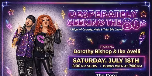 Desperately Seeking The 80s