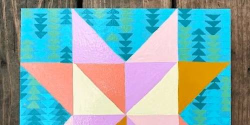 Painting: Contemporary Barn Quilts