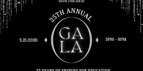 Aubrey Education Foundation\u2019s 25th Annual Gala \u2013 Silver Soir\u00e9e