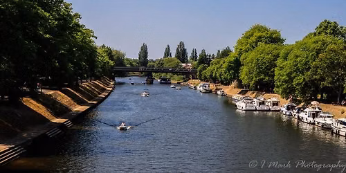 River walk photography