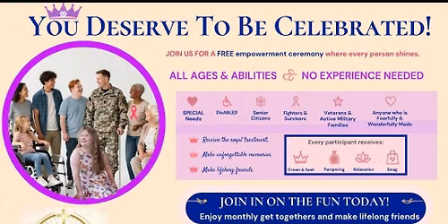 Fearfully & Wonderfully Made Empowerment Ceremony