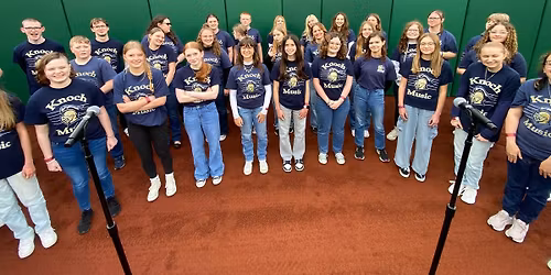 Knoch High School Chorus Performing National Anthem at PNC Park Pirates Game May 26th
