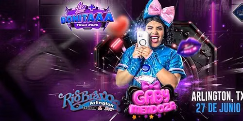 GABY MENDOZA EN ARLINGTON