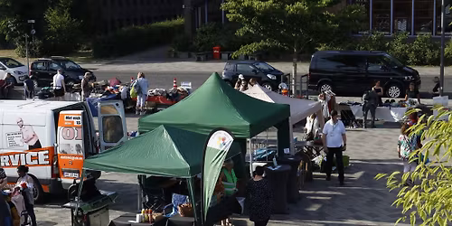 Gro\u00dfer Flohmarkt auf dem Neugrabener Marktplatz am 28.06.2026 ab 8.00 Uhr.