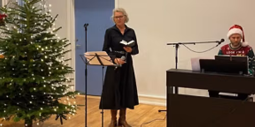 Musikalsk juleunderholdning med Ulrik Brundin og Lise Vig\u200b