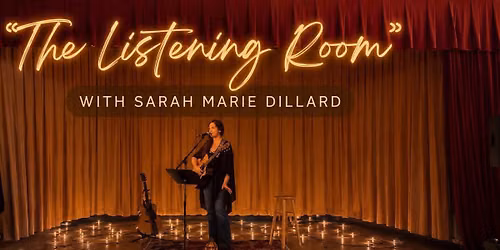 SECOND TUESDAYS with \u201cThe Listening Room\u201d Mobile Open Mic @ Moss Avenue\u2019s Westminster Music Hall!\ud83d\ude80\u2728