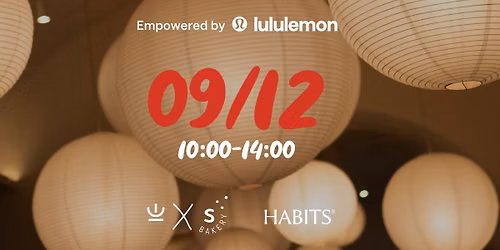 KICK OFF - HABITS \u00d7 SALT BAKERY RUN & BEATS