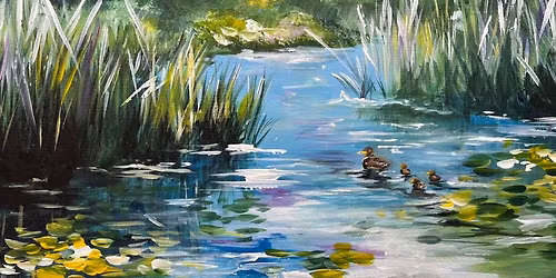 Paint the fab 'Three little ducks' at The Wheatsheaf in Woking