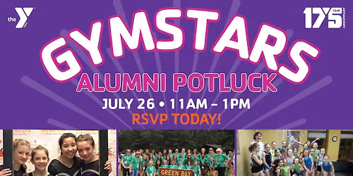Greater Green Bay YMCA Gymstars Alumni Potluck
