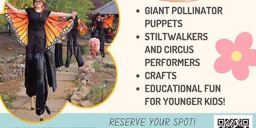 FoS - Fun to Learn: Bats, Bees, and Butterflies, the Pollinators!