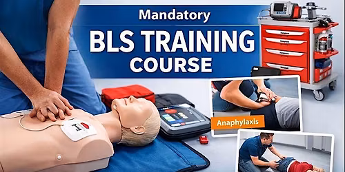 BLS and Anaphylaxis Training 2 June 2026