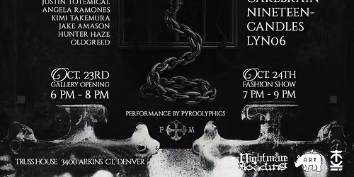 Exit - An Immersive Showcase of Dance  Fashion and Fine Art