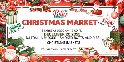 Polk's Christmas Market