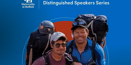UB Distinguished Speaker Series: Pete McBride & Kevin Fedarko