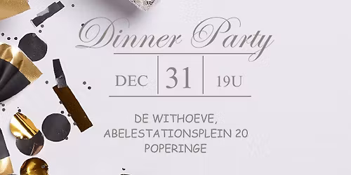 (VOLZET) NYE Dinner&Party