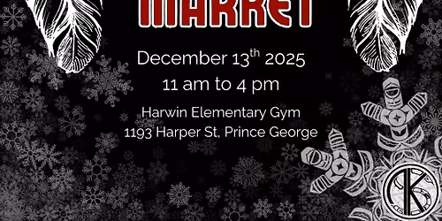 AKS at Harwin Elementary's Indigenous Holiday Market